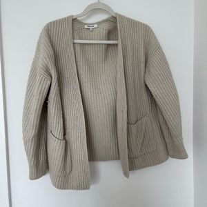 MADEWELL cropped cardigan